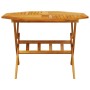 Set de comedor de jardín plegable 5 pzas madera maciza acacia de vidaXL, Conjuntos de jardín - Ref: Foro24-3295249, Precio: 3...