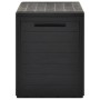 Caja de almacenamiento de jardín gris antracita 78x44x55 cm de vidaXL, Cajas de almacenaje para exteriores - Ref: Foro24-4944...