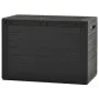Caja de almacenamiento de jardín gris antracita 78x44x55 cm de vidaXL, Cajas de almacenaje para exteriores - Ref: Foro24-4944...