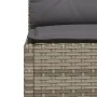 7-piece garden sofa set with gray synthetic rattan cushions by vidaXL, Garden sets - Ref: Foro24-3261744, Price: 569,21 €, Di...