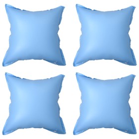 Cojines hinchables para cubiertas de piscinas 4 uds PVC de vidaXL, Accesorios para cubiertas de piscina - Ref: Foro24-92435, ...
