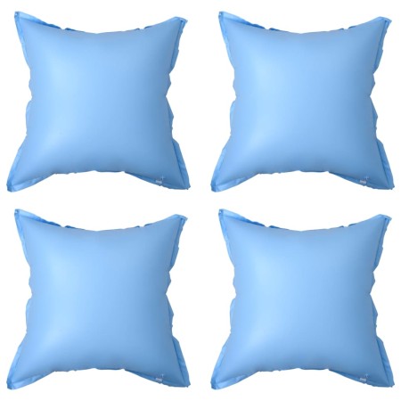 Cojines hinchables para cubiertas de piscinas 4 uds PVC de vidaXL, Accesorios para cubiertas de piscina - Ref: Foro24-92435, ...