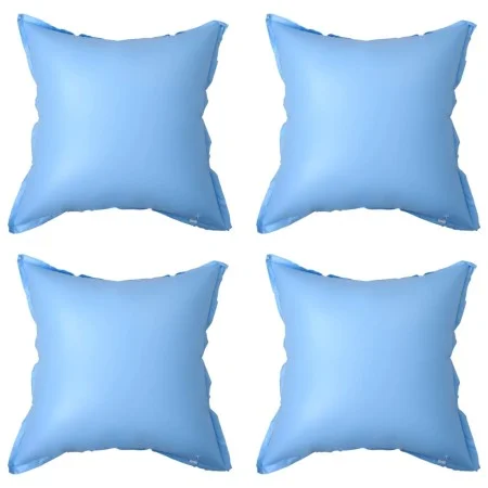 Cojines hinchables para cubiertas de piscinas 4 uds PVC de vidaXL, Accesorios para cubiertas de piscina - Ref: Foro24-92435, ...