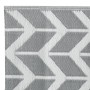 Alfombra de exterior PP gris 140x200 cm de vidaXL, Protectores para exterior - Ref: Foro24-316950, Precio: 30,07 €, Descuento: %