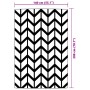Alfombra de exterior PP gris 140x200 cm de vidaXL, Protectores para exterior - Ref: Foro24-316950, Precio: 30,07 €, Descuento: %