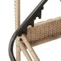 Lounger with beige synthetic rattan cushion 63x200x81 cm by vidaXL, Loungers - Ref: Foro24-368302, Price: 159,16 €, Discount: %