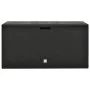 Caja de almacenaje para jardín gris antracita 114x47x60 cm de vidaXL, Cajas de almacenaje para exteriores - Ref: Foro24-49446...