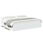 Estructura de cama madera de ingeniería blanca 180x200 cm de vidaXL, Camas y somieres - Ref: Foro24-3280993, Precio: 137,38 €...