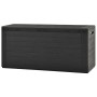 Caja de almacenamiento de jardín gris antracita 116x44x55 cm de vidaXL, Cajas de almacenaje para exteriores - Ref: Foro24-494...