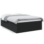 Estructura de cama madera de ingeniería negra 140x200 cm de vidaXL, Camas y somieres - Ref: Foro24-3280924, Precio: 148,26 €,...