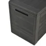 Caja de almacenamiento de jardín gris antracita 116x44x55 cm de vidaXL, Cajas de almacenaje para exteriores - Ref: Foro24-494...