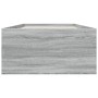Estructura de cama madera de ingeniería gris Sonoma 90x200 cm de vidaXL, Camas y somieres - Ref: Foro24-3280970, Precio: 111,...