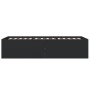 Estructura de cama madera de ingeniería negra 90x200 cm de vidaXL, Camas y somieres - Ref: Foro24-3280966, Precio: 111,50 €, ...