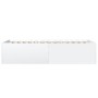 Estructura de cama madera de ingeniería blanca 90x190 cm de vidaXL, Camas y somieres - Ref: Foro24-3280972, Precio: 110,01 €,...