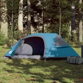 Tienda de campaña iglú para 1 persona impermeable azul de vidaXL, Tiendas de campaña - Ref: Foro24-94560, Precio: 48,62 €, De...