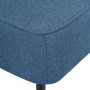 Sillón de cóctel tela azul en Sillones | Comprar online en Foru.es