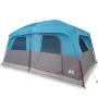 Tienda de campaña familiar para 10 personas impermeable azul de vidaXL, Tiendas de campaña - Ref: Foro24-94534, Precio: 265,7...