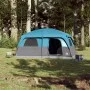 Tienda de campaña familiar para 10 personas impermeable azul de vidaXL, Tiendas de campaña - Ref: Foro24-94534, Precio: 265,7...