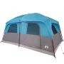 Tienda de campaña familiar para 10 personas impermeable azul de vidaXL, Tiendas de campaña - Ref: Foro24-94534, Precio: 265,7...