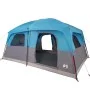 Tienda de campaña familiar para 10 personas impermeable azul de vidaXL, Tiendas de campaña - Ref: Foro24-94534, Precio: 265,7...
