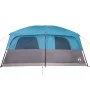 Tienda de campaña familiar para 10 personas impermeable azul de vidaXL, Tiendas de campaña - Ref: Foro24-94534, Precio: 265,7...