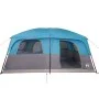 Tienda de campaña familiar para 10 personas impermeable azul de vidaXL, Tiendas de campaña - Ref: Foro24-94534, Precio: 265,7...