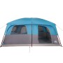 Tienda de campaña familiar para 10 personas impermeable azul de vidaXL, Tiendas de campaña - Ref: Foro24-94534, Precio: 259,6...