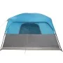 Tienda de campaña familiar para 10 personas impermeable azul de vidaXL, Tiendas de campaña - Ref: Foro24-94534, Precio: 265,7...