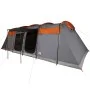 Tienda de campaña familiar túnel 8 personas impermeable naranja de vidaXL, Tiendas de campaña - Ref: Foro24-94618, Precio: 34...