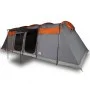 Tienda de campaña familiar túnel 8 personas impermeable naranja de vidaXL, Tiendas de campaña - Ref: Foro24-94618, Precio: 34...