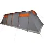 Tienda de campaña familiar túnel 8 personas impermeable naranja de vidaXL, Tiendas de campaña - Ref: Foro24-94618, Precio: 34...