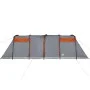 Tienda de campaña familiar túnel 8 personas impermeable naranja de vidaXL, Tiendas de campaña - Ref: Foro24-94618, Precio: 34...