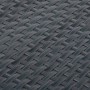 Toldo para balcón ratán sintético gris antracita 400x90 cm de vidaXL, Paneles de vallas - Ref: Foro24-156239, Precio: 46,68 €...