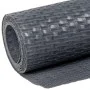 Anthracite gray synthetic rattan balcony awning 400x90 cm by vidaXL, fence panels - Ref: Foro24-156239, Price: 45,92 €, Disco...