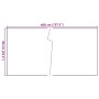 Toldo para balcón ratán sintético gris antracita 400x90 cm de vidaXL, Paneles de vallas - Ref: Foro24-156239, Precio: 46,68 €...