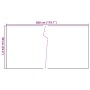 Toldo para balcón ratán sintético marrón y negro 300x90 cm de vidaXL, Paneles de vallas - Ref: Foro24-156251, Precio: 40,20 €...