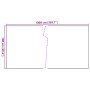 Toldo para balcón ratán sintético marrón y negro 1000x100 cm de vidaXL, Paneles de vallas - Ref: Foro24-156264, Precio: 131,2...