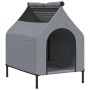 Casa para perros tela Oxford y acero gris antracita de vidaXL, Casetas para perros - Ref: Foro24-172590, Precio: 63,78 €, Des...