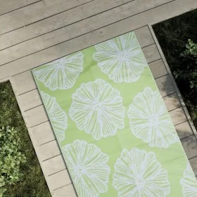 Alfombra de exterior PP verde 80x250 cm de vidaXL, Protectores para exterior - Ref: Foro24-368595, Precio: 27,00 €, Descuento: %
