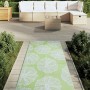 Alfombra de exterior PP verde 80x250 cm de vidaXL, Protectores para exterior - Ref: Foro24-368595, Precio: 27,37 €, Descuento: %