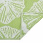 Alfombra de exterior PP verde 80x250 cm de vidaXL, Protectores para exterior - Ref: Foro24-368595, Precio: 27,37 €, Descuento: %