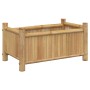 Jardinera de bambú 50x30x25 cm de vidaXL, Maceteros y jardineras - Ref: Foro24-366460, Precio: 41,45 €, Descuento: %
