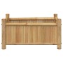 Jardinera de bambú 50x30x25 cm de vidaXL, Maceteros y jardineras - Ref: Foro24-366460, Precio: 41,45 €, Descuento: %