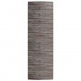 Alfombra de exterior PP marrón 80x250 cm de vidaXL, Protectores para exterior - Ref: Foro24-317024, Precio: 31,30 €, Descuent...
