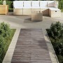 Alfombra de exterior PP marrón 80x250 cm de vidaXL, Protectores para exterior - Ref: Foro24-317024, Precio: 31,30 €, Descuent...