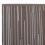 Alfombra de exterior PP marrón 80x250 cm de vidaXL, Protectores para exterior - Ref: Foro24-317024, Precio: 31,30 €, Descuent...