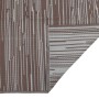 Alfombra de exterior PP marrón 80x250 cm de vidaXL, Protectores para exterior - Ref: Foro24-317024, Precio: 31,30 €, Descuent...