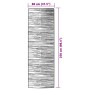Alfombra de exterior PP marrón 80x250 cm de vidaXL, Protectores para exterior - Ref: Foro24-317024, Precio: 31,30 €, Descuent...