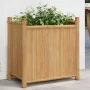 Jardinera de bambú 50x30x50 cm de vidaXL, Maceteros y jardineras - Ref: Foro24-366462, Precio: 55,20 €, Descuento: %
