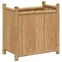 Jardinera de bambú 50x30x50 cm de vidaXL, Maceteros y jardineras - Ref: Foro24-366462, Precio: 55,20 €, Descuento: %